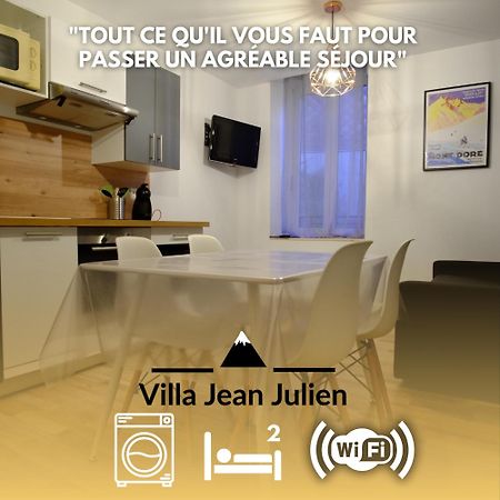 Villa Jean Julien - Le Guery - Appartement T2Bis - 2 Chambres - 4 Personnes Le Mont-Dore Eksteriør bilde