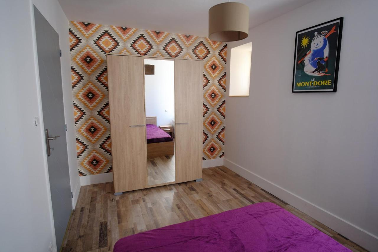 Villa Jean Julien - Le Guery - Appartement T2Bis - 2 Chambres - 4 Personnes Le Mont-Dore Eksteriør bilde