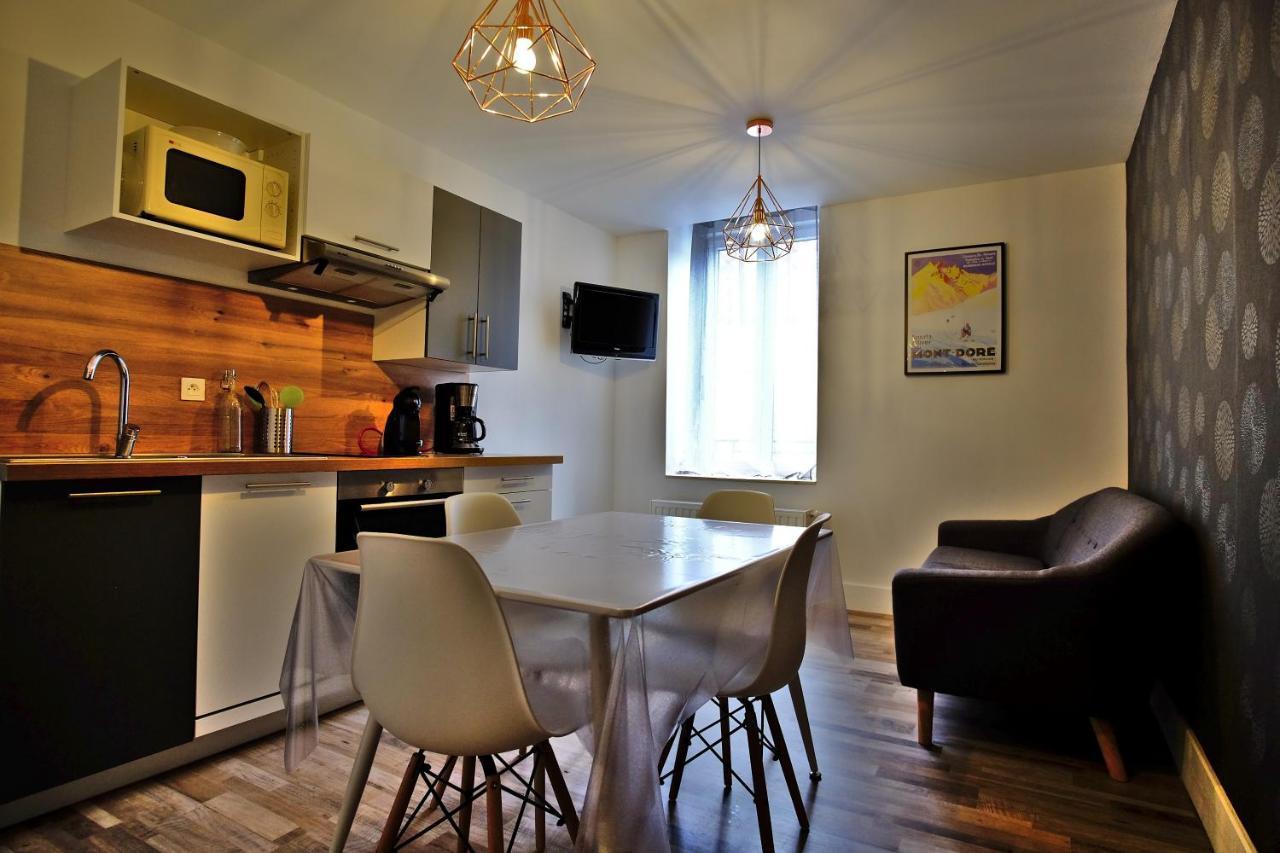 Villa Jean Julien - Le Guery - Appartement T2Bis - 2 Chambres - 4 Personnes Le Mont-Dore Eksteriør bilde