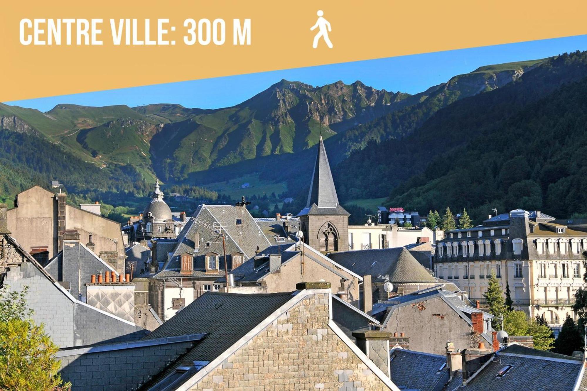 Villa Jean Julien - Le Guery - Appartement T2Bis - 2 Chambres - 4 Personnes Le Mont-Dore Eksteriør bilde
