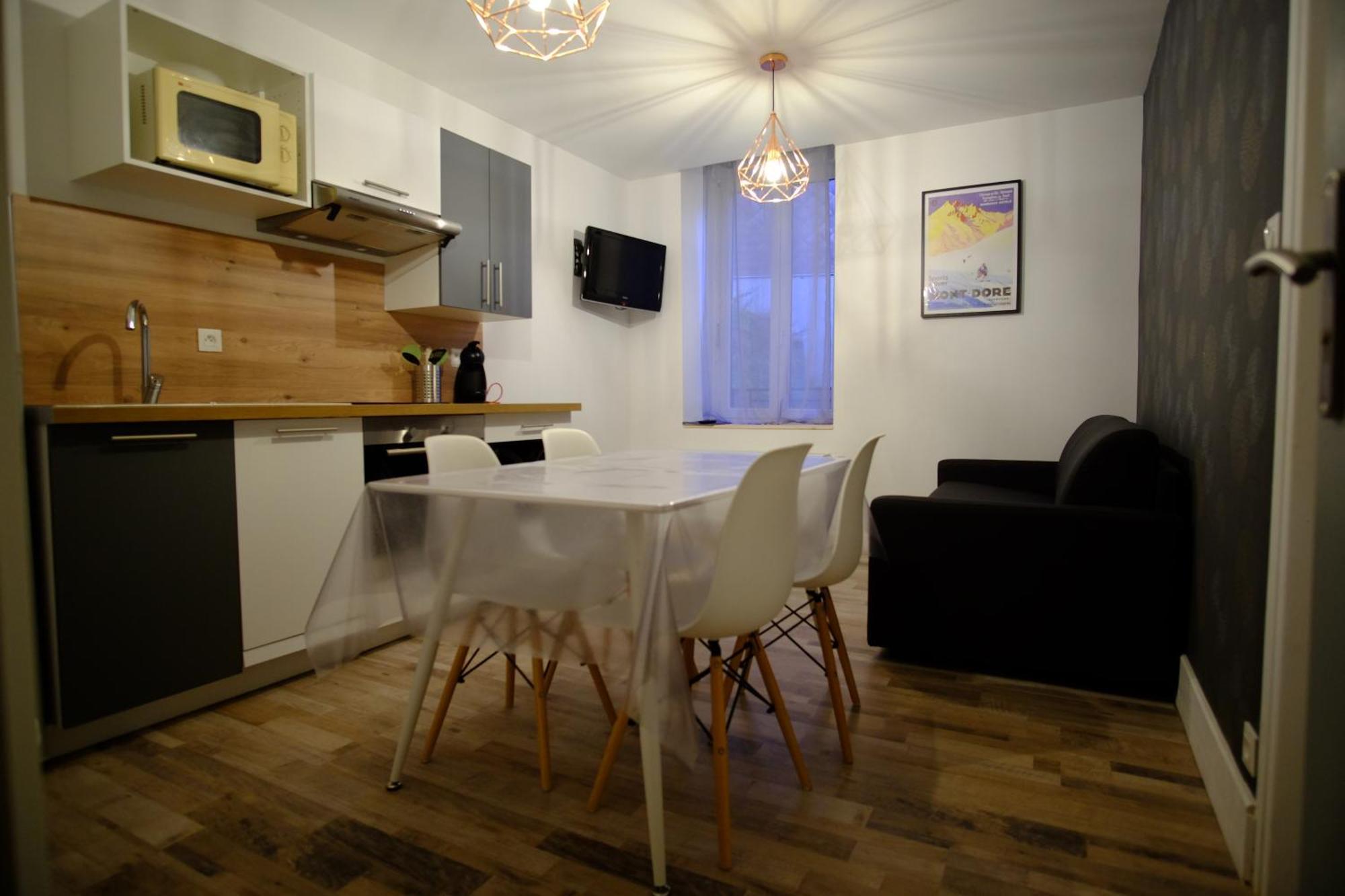 Villa Jean Julien - Le Guery - Appartement T2Bis - 2 Chambres - 4 Personnes Le Mont-Dore Eksteriør bilde